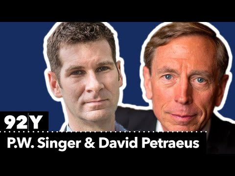 P.W. Singer with General (Ret.) David Petraeus: The Future is Now