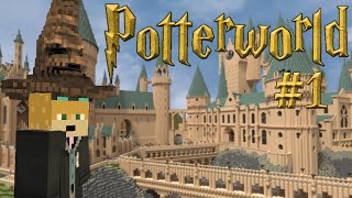 Welcome To Hogwarts! - PotterWorldMC Server Ep. 1 (Harry Potter Minecraft Server) Welcome To Hogwarts! - PotterWorldMC Server Ep. 1 (Harry Potter Minecraft Server)
