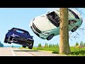 High Speed Street Racing & Crashes #28 - BeamNG Drive | CRASHdriven