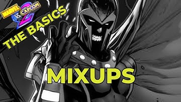 MvC2 THE BASICS: MIXUPS