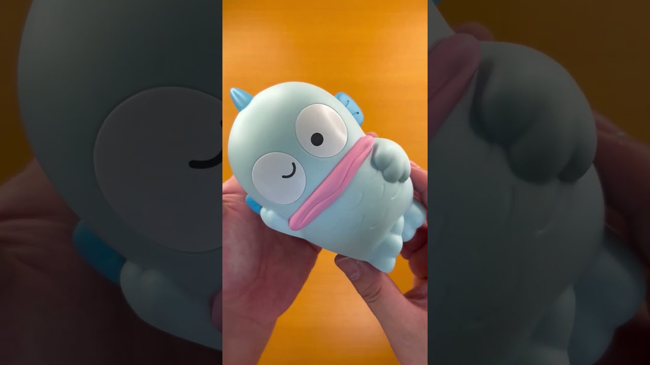 6/10登場 サンリオキャラクターズ SOFVIMATES～ハンギョドン