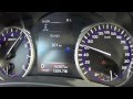 Infiniti Q50 2.0T 211 HP Acceleration 0-100