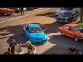 Classic muscle cars and coffee  pro street cars and souvlaki hq