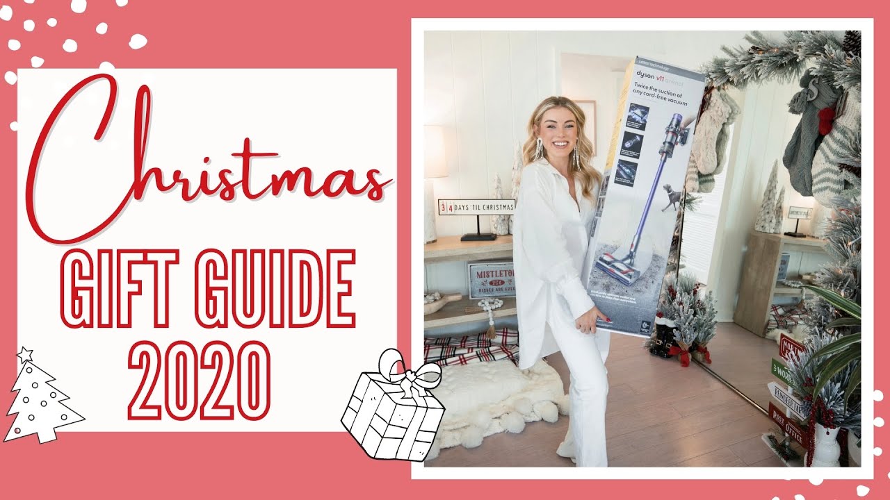 Christmas Gift Guide 2020 Ft. QVC Holiday Deals Angelique Cooper