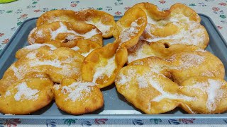  OREJUELAS DE CARNAVAL  #carnaval2022 // BEATRIZ COCINA