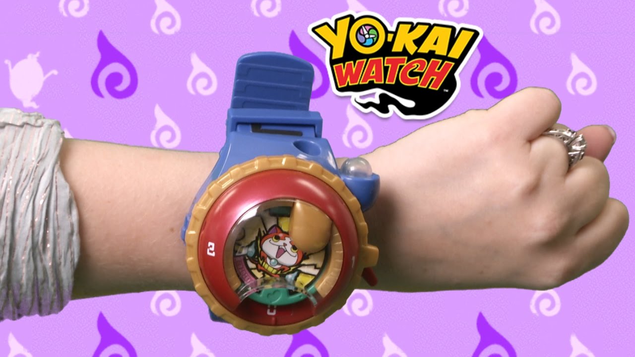 Hasbro Yo-Kai Watch - Relógio Yo-Kai