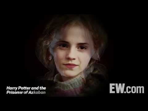 Watch Emma Watson age before your very eyes!