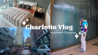 Apartment Shopping | Charlotte Vlog | Wells Fargo Intern