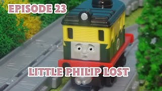 Thomas Magical Adventures - Episode 23 - Little Philip Lost