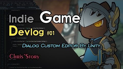 Indie Game Devlog #01 Chris
