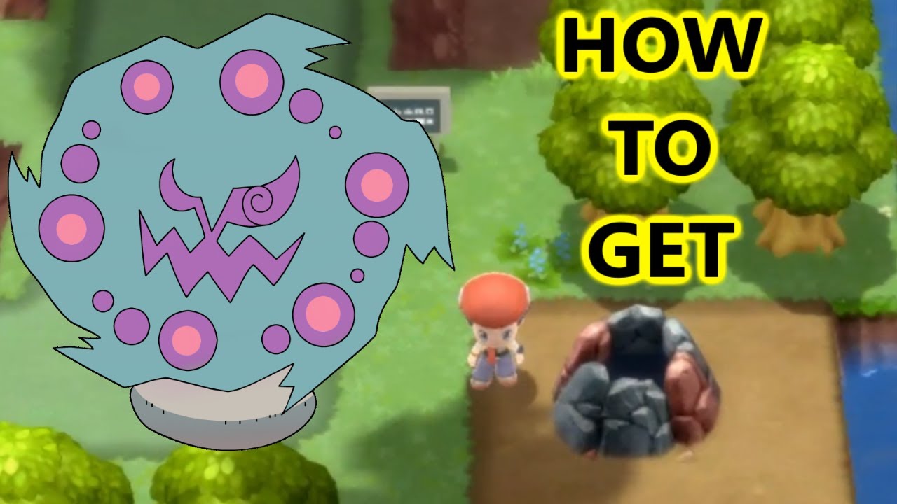 Pokemon Brilliant Diamond and Shining Pearl: How to get Spiritomb - CNET