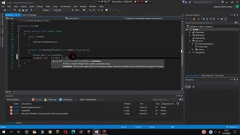 C# ile Random Sayı Üretme Programı Nasıl Yapılır?
