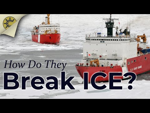 How Do Icebreakers Break Ice?