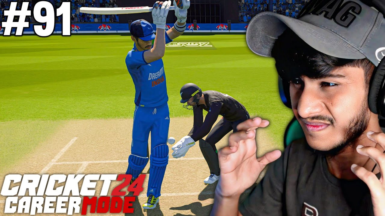 MOST UNLUCKY BATSMEN? | CRICKET 24 CAREER MODE GAMEPLAY #91