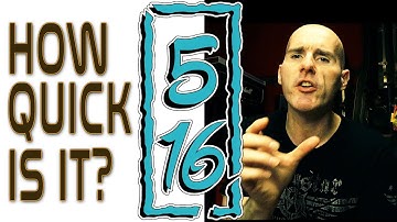 5/16 Time Signature Quick Overview