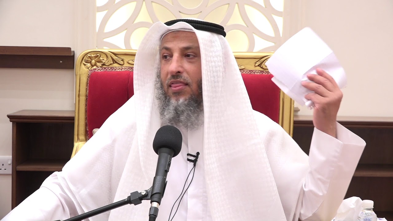 هل يجوز للابن بالإمتناع عن اعطاء الأب من ماله الشيخ د.عثمان الخميس