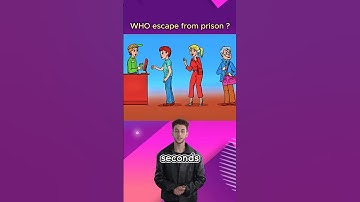 Who escape from prison ? #quize #quiz #quizze #riddles #quizlet #quiztest #quiztime #quizzing