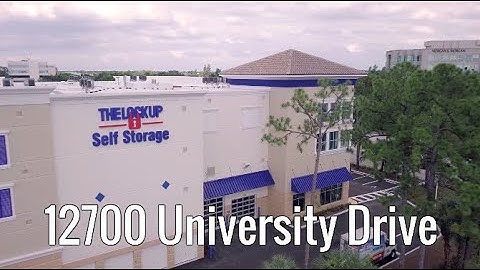 The Lock Up Self Storage in Fort Myers Florida