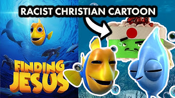 The WORST Christian Cartoon OF ALL TIME 💀 FINDING JESUS
