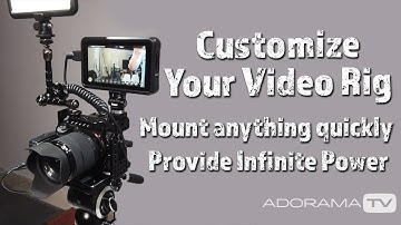 Power and Mounting Solutions for On-The-Go Video: Exploring Photography With Mark Wallace