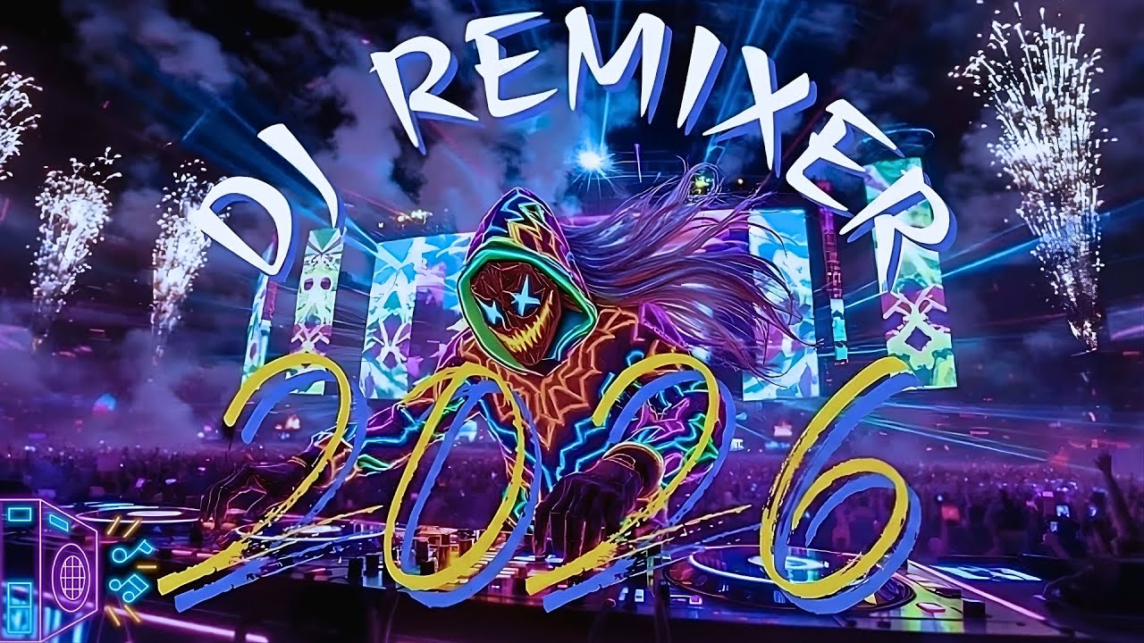 Music Refix 🔥 DJ Remix Song 2026 | Nonstop Disco Remix & Club Music for Summer ...