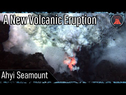 The United States Has a New Volcanic Eruption; Ahyi Seamount