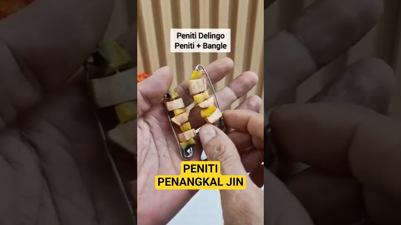 Peniti Dlingo Bangle Anti Sawan Bayi & Ibu Hamil