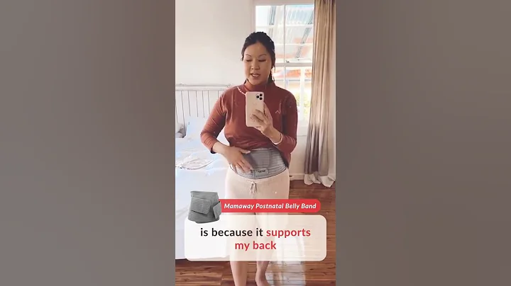 Mamaway bellyband review @tribeofwuwu