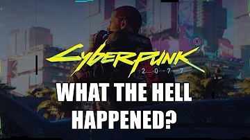 Why did cyberpunk go so wrong?