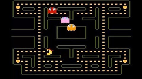 ATARI 7800 Ms Fruit Man MS PACMAN MS PAC MAN Hack 20130422 HOMEBREW