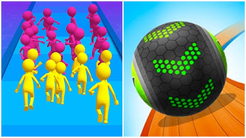 Join & Clash vs Going Balls | Android iOS Mobile Gameplay Walkthrough