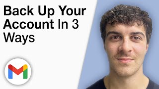 How To Back up Your Gmail Account in 3 Ways [2025 Full Guide]