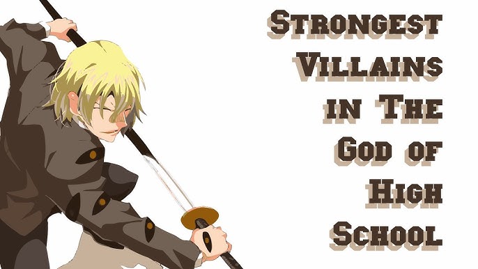 25 Most Powerful God of Highschool Characters Ranked