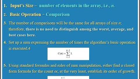 Non Recursive Algorithms Explanation Part 2