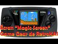 Écran “Magic Screen” Game Gear : Le nouveau mod de chez RetroKAI