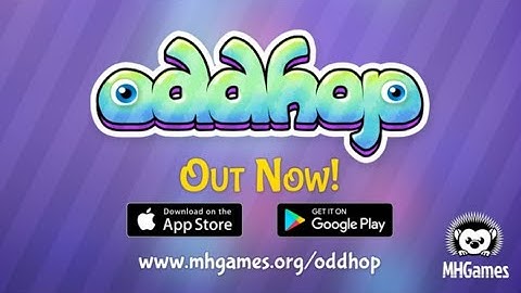 Oddhop [Android/iOS] Gameplay (HD)