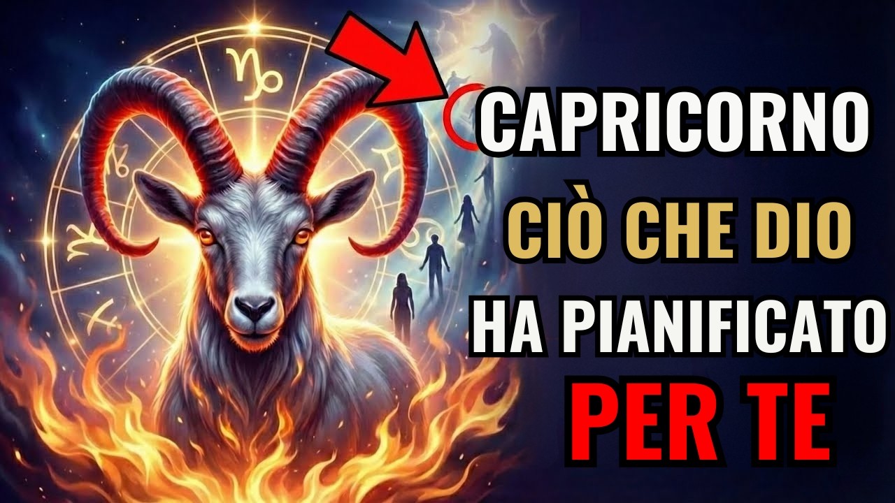 ♑ CAPRICORNO — 7-8 MARZO 2026: SATURNO TORNA FINALMENTE A CASA (Dopo 30 anni)!