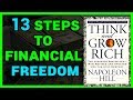 13 Principles for Becoming Rich - Think and Grow Rich - Animated Book Summary