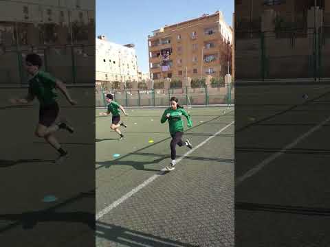 تمارين التسارع لتنمية السرعة و سرعة رد الفعل 