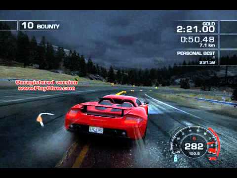 NFS HP 2010 Porsche Carrera GT 