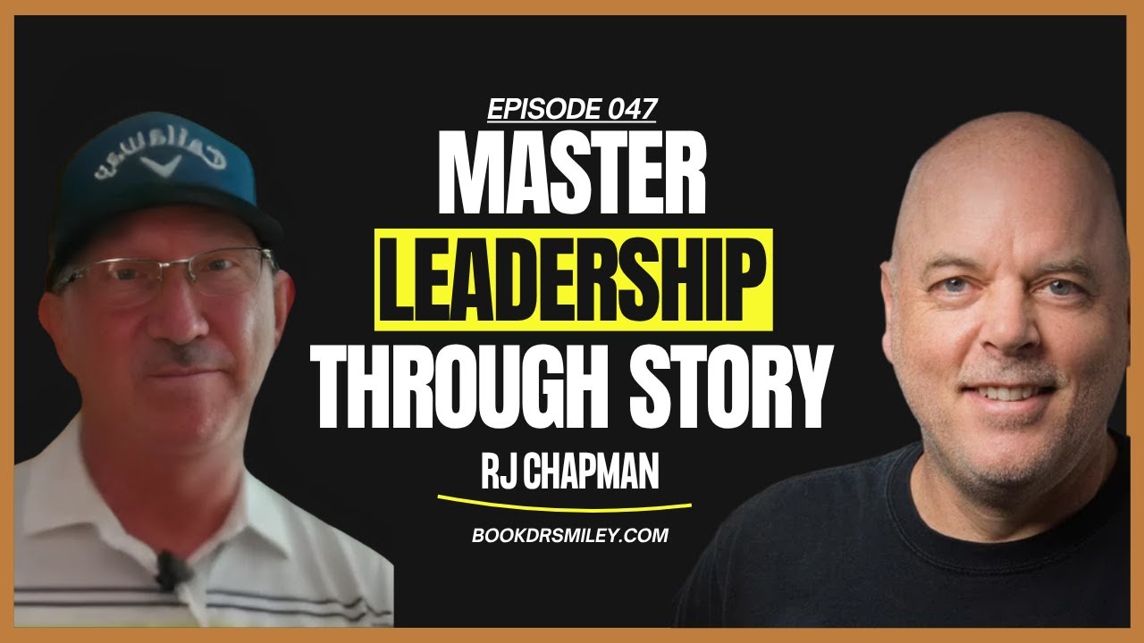 RJ Chapman: From Navy to the Mic: Lessons in Leadership | Ep. 47