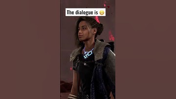 Gameplay is cool dialogue is cringe | Forspoken