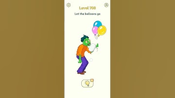 DOP 2: Delete One Part Level 703 Walkthrough Solution #shorts #DOP2