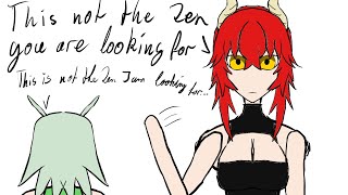 What has Zen ever done to Ali?