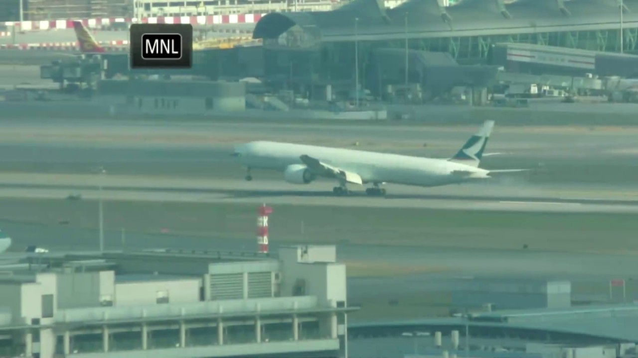 airbus a220 🔴Hong Kong Airport with Air traffic control Evening European Departures till morning