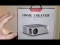 Bomaker Parrot 1 | LED IPS Projector | 250$ Entry Level Home Cinema | Unboxing & Setup