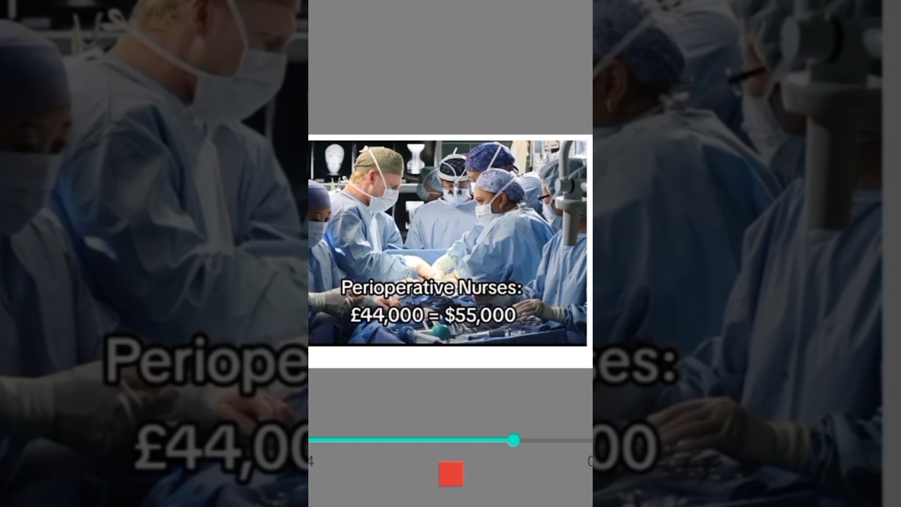 Nurse's specialities salaries in UK ❤️ 