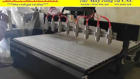 Máy đục vi tính - Máy đục cnc - Máy khắc cnc - Máy cnc - Máy cắt cnc - CNC TẤN PHÁT -  0926998368