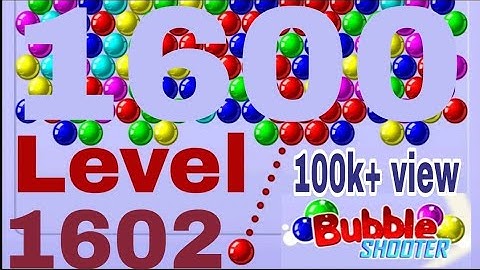 Bubble shooter game level 1602 winnn 🏆 #games @Yara.gamer248 