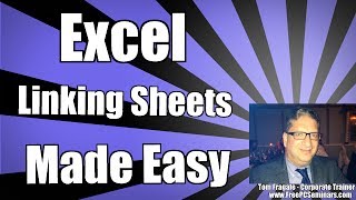 Linking Sheets - Linking Data from Different Excel Sheets and Workbooks 2007 2010 Tutorial 2013 2016